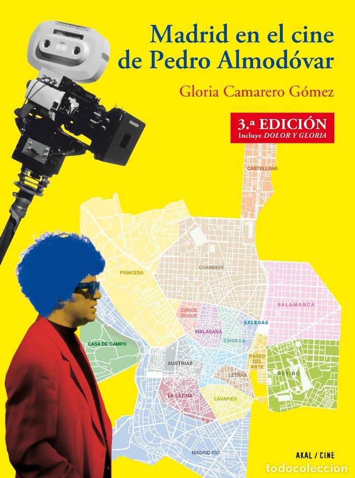 Libros: MADRID EN EL CINE DE PEDRO ALMODOVAR - CAMARERO, GLORIA