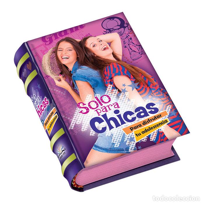 Libros: SOLO PARA CHICAS MINILIBRO (LIBRO MINIATURA) - .