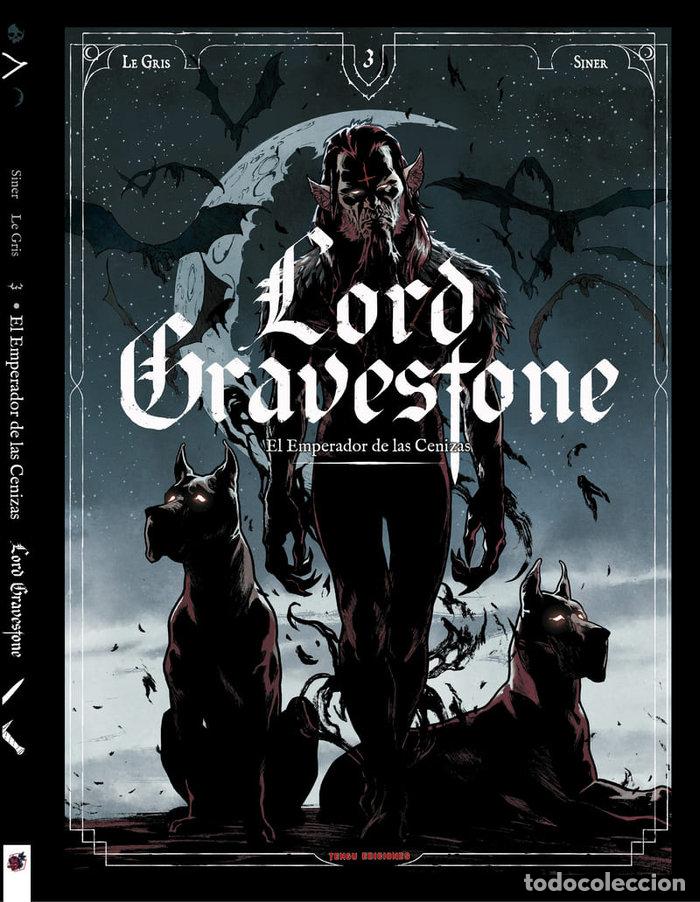 Libri: LORD GRAVESTONE 3 - LE GRIS, JEROME