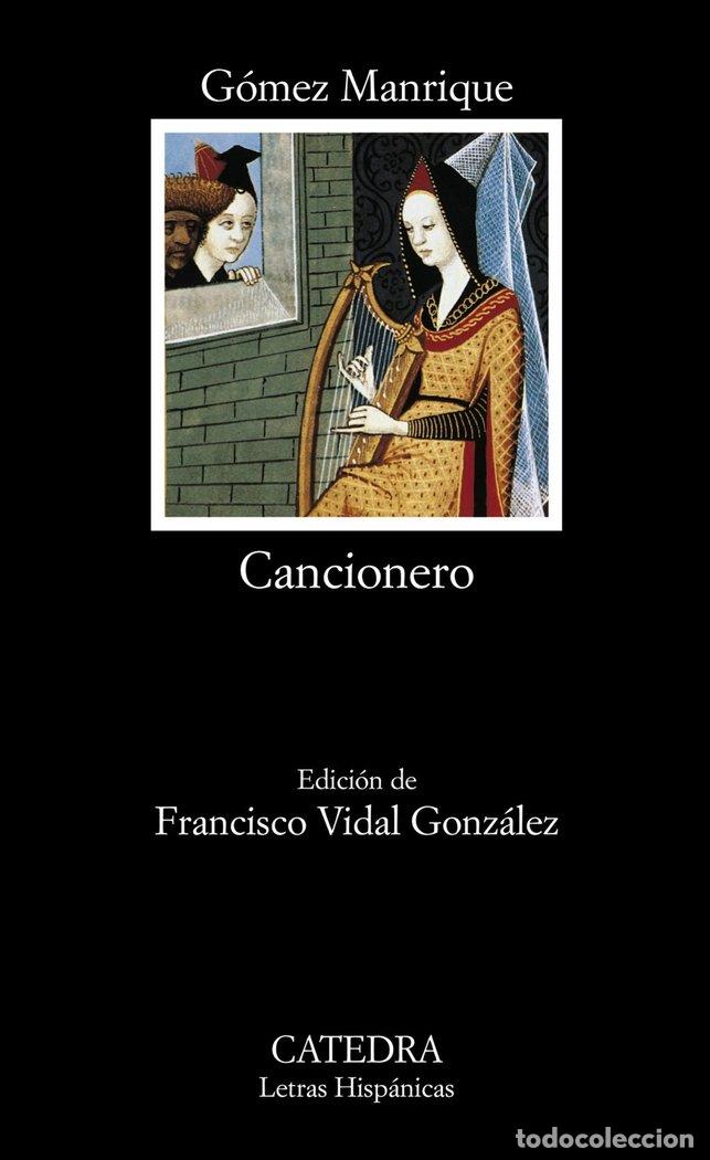 Libros: CANCIONERO LH - MANRIQUE, GOMEZ
