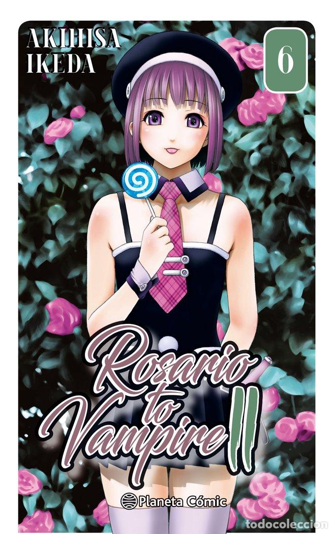 Libros: ROSARIO TO VAMPIRE II 6 - IKEDA, AKIHISA