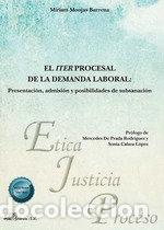 Libros: EL ITER PROCESAL DE LA DEMANDA LABORAL - MONJAS BARRENA, MIRIAM