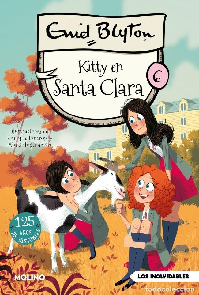 Livres: SANTA CLARA 6 KITTY EN SANTA CLARA - BLYTON, ENID