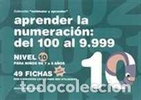 Livres: APRENDER NUMERACION 100 AL 9999 - JARQUE GARCIA, JESUS