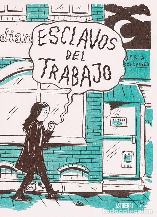books: ESCLAVOS DEL TRABAJO - BOGDANSKA, DARIA