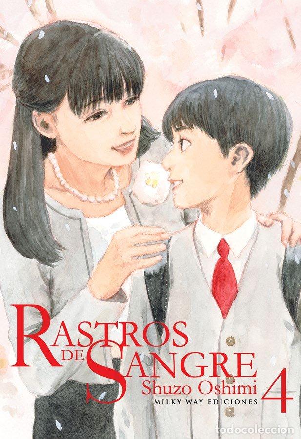 B&uuml;cher: RASTROS DE SANGRE 4 - OSHIMI, SHUZO