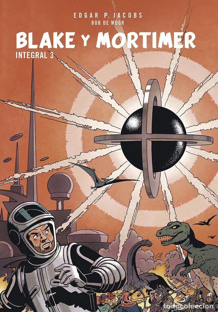 Libros: BLAKE Y MORTIMER. INTEGRAL 3 - E P JACOBS - Foto 1