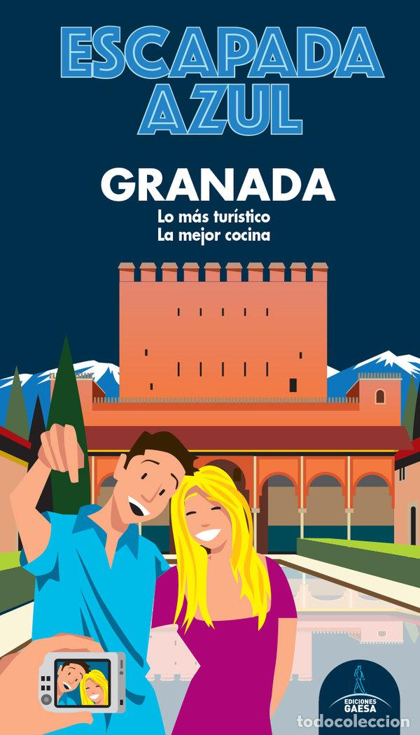 Libros: GRANADA ESCAPADA - MONREAL, MANUEL
