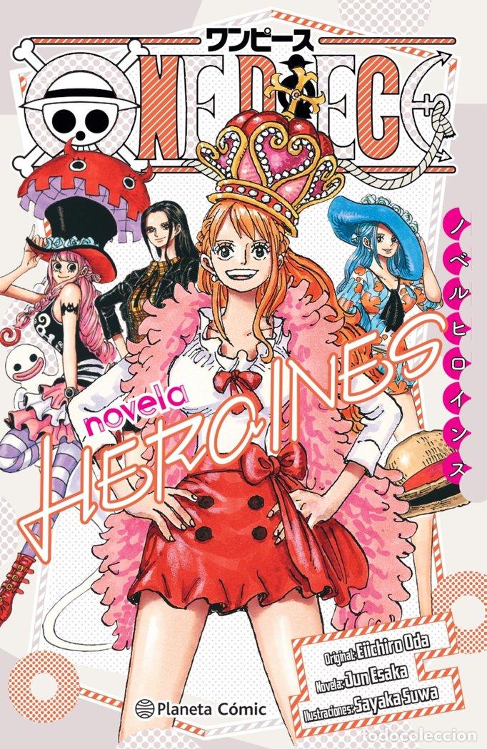 Livros: ONE PIECE HEROINAS NOVELA - ODA, EIICHIRO