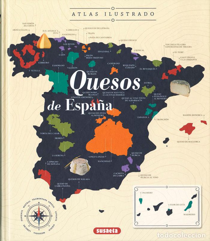 Libri: QUESOS DE ESPA&Ntilde;A - BALASCH BLANCH, ENRIC