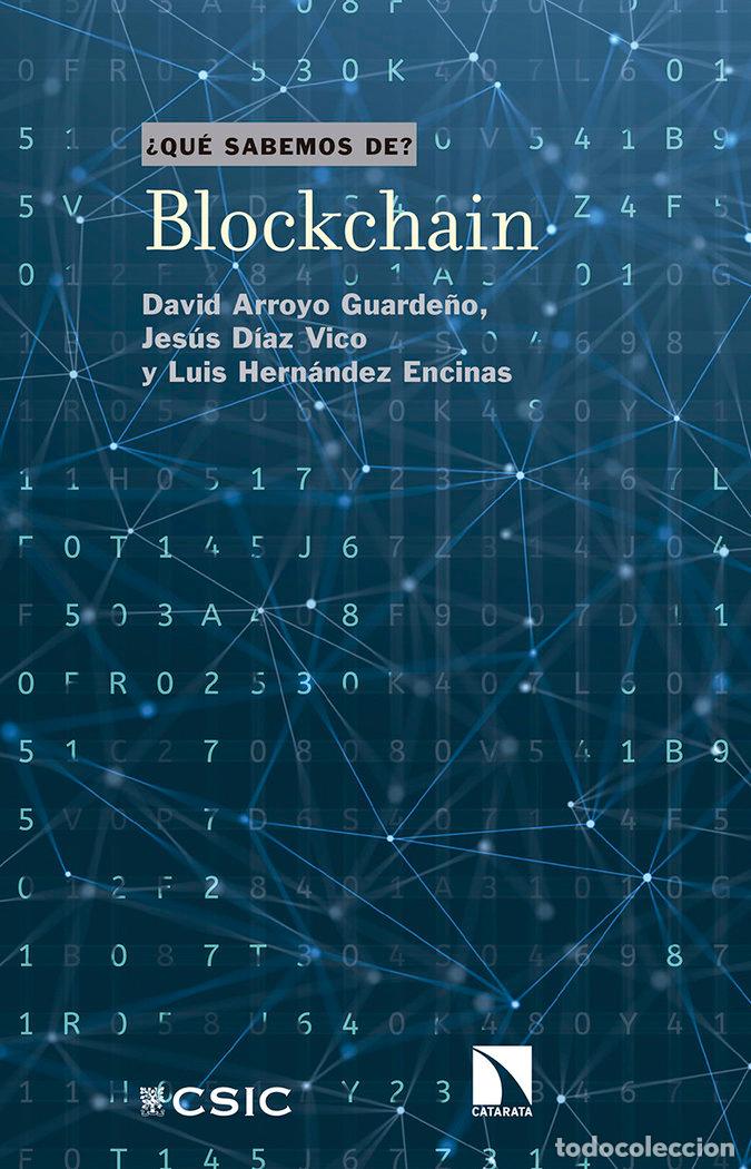 Libros: BLOCKCHAIN - ARROYO GUARDE&Ntilde;O, DAVID