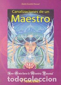 Livres: CANALIZACIONES DE UN MAESTRO - ESCARTIN PASCUAL, RUBEN