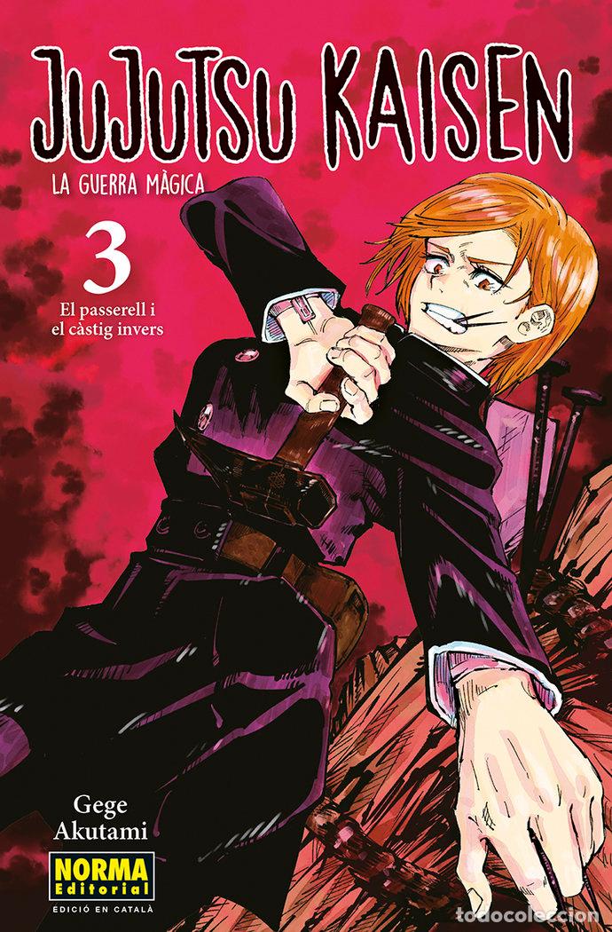 Livres: JUJUTSU KAISEN 3 - GEGE AKUTAMI