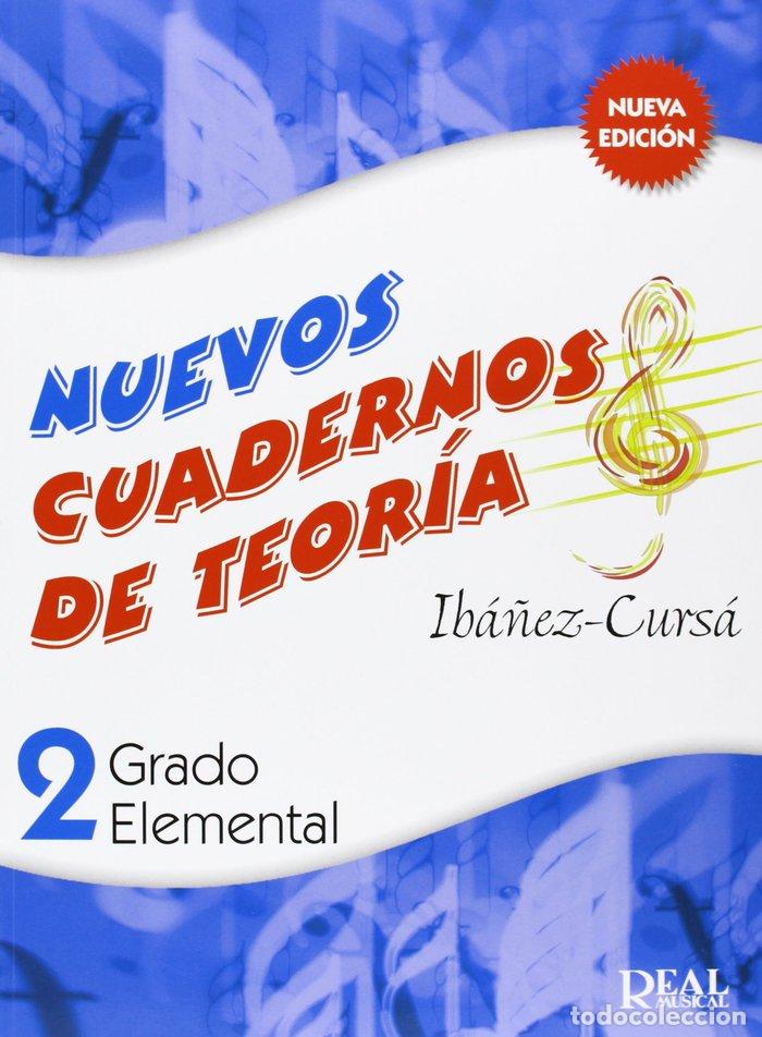 Libros: NUEVO CUADERNO DE TEORIA GRADO ELEMENTAL 2 ED.2009 TEOR1002 - .