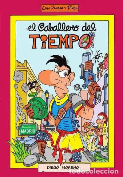 Libros: EL CABALLERO DEL TIEMPO - MORENO MARQUEZ, DIEGO