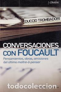 Libros: CONVERSACIONES CON FOUCAULT - TROMBADORI, DUCCIO