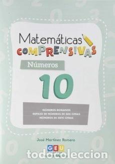 Libri: MATEMATICAS COMPRENSIVAS NUMEROS 10 - AA.VV