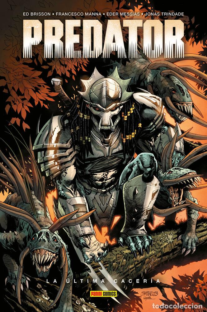 books: PREDATOR 3 LA ULTIMA CACERIA - ED BRISSON