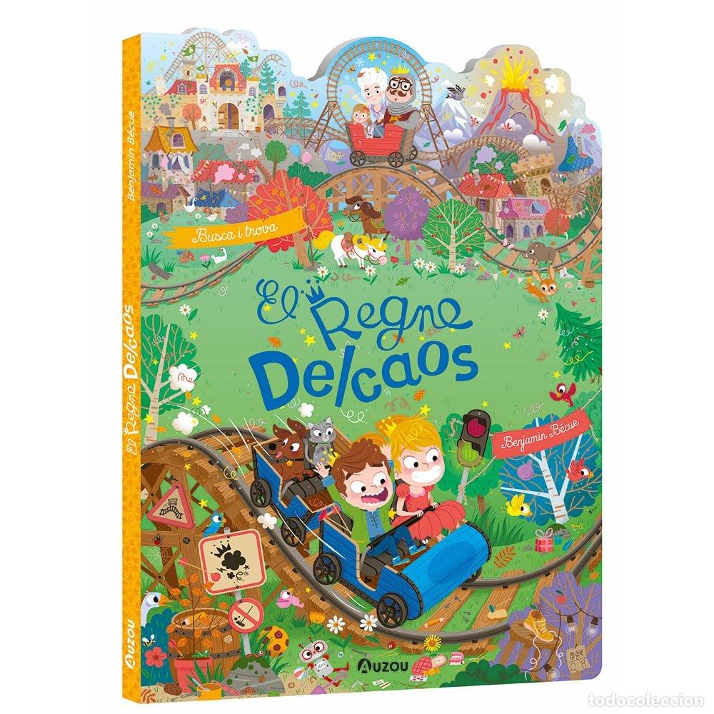 Libri: AL REGNE DEL CAOS - BENJAMIN BECUE
