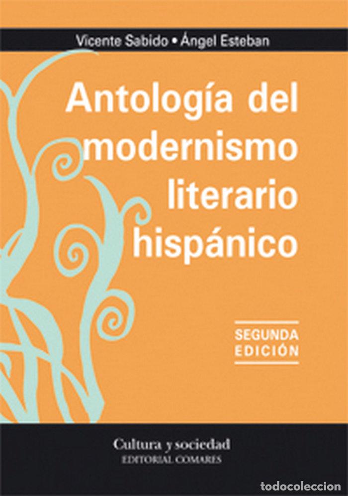 books: ANTOLOGIA DEL MODERNISMO LITERARIO - SABIDO, VICENTE