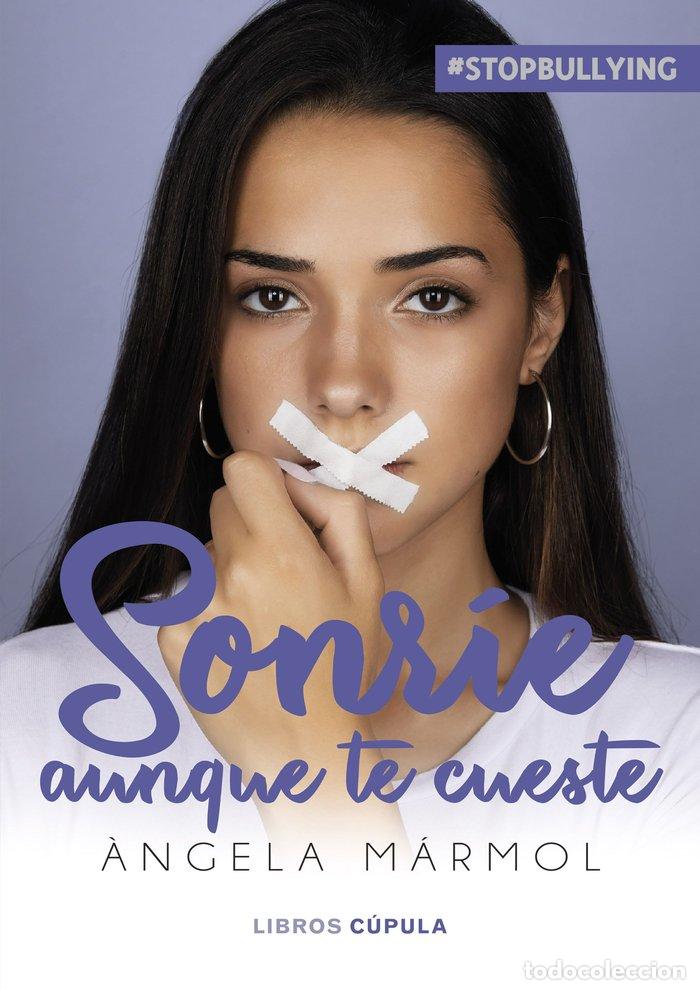 Libros: SONRIE AUNQUE TE CUESTE NP - ANGELA MARMOL