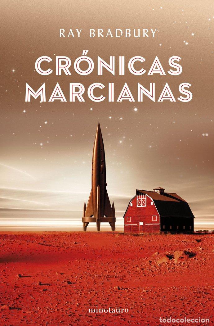 Libros: CRONICAS MARCIANAS - RAY BRADBURY