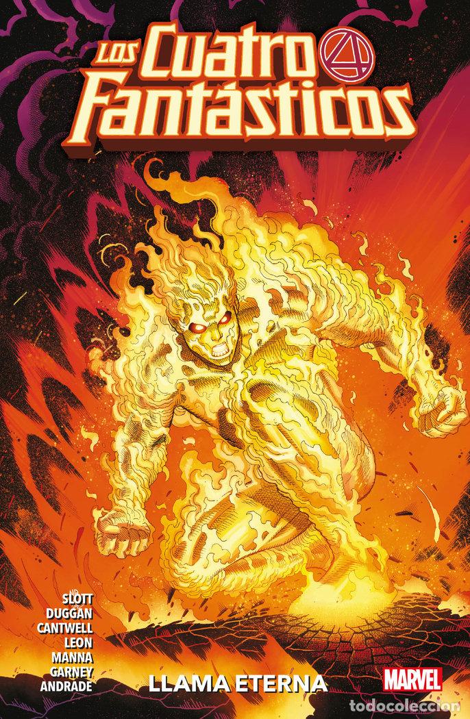 Libri: LOS 4 FANTASTICOS 9 LLAMA ETERNA - RON GARNEY