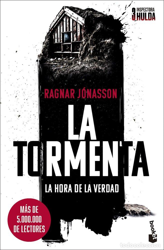 books: LA TORMENTA SERIE INSPECTORA HULDA 3 - JONASSON, RAGNAR