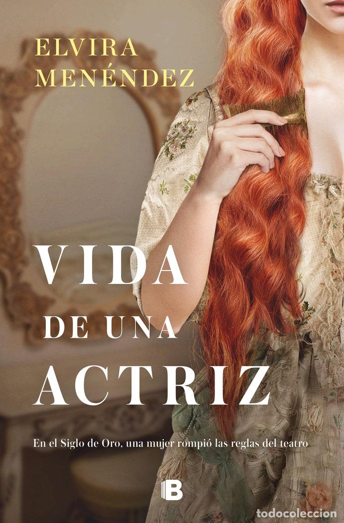 books: VIDA DE UNA ACTRIZ - MENENDEZ, ELVIRA
