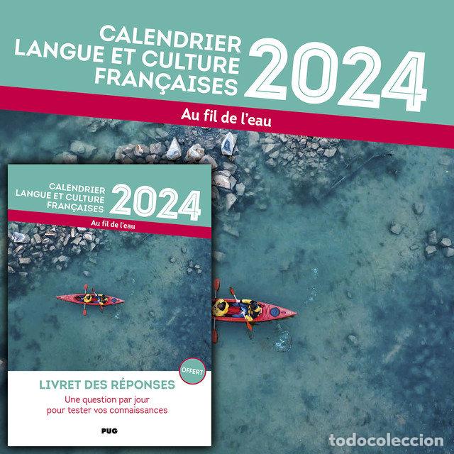 B&uuml;cher: CALENDRIER 2024 LANGUE ET CULTURE FRANCAISE - AA.VV
