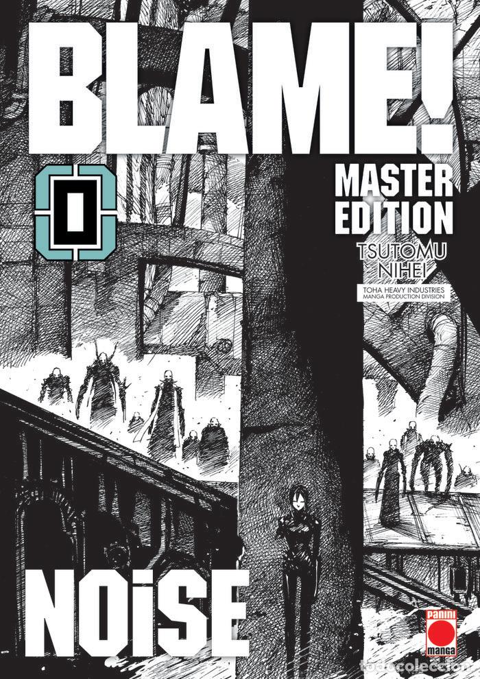 Livres: BLAME MASTER EDITIO NOISE - TSUTOMU NIHEI