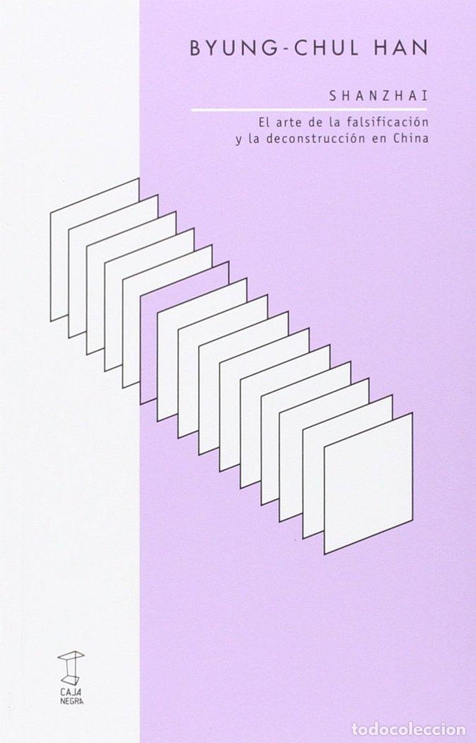 Livres: SHANZHAI - BYUNG-CHUL HAN