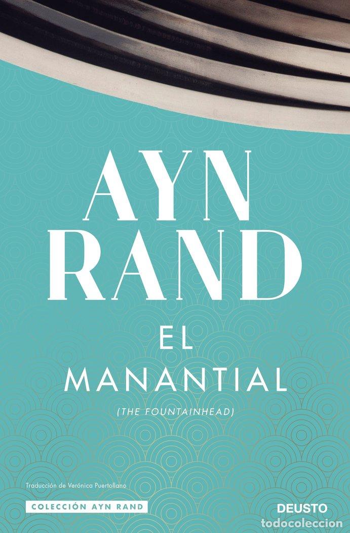 Libros: EL MANANTIAL - AYN RAND