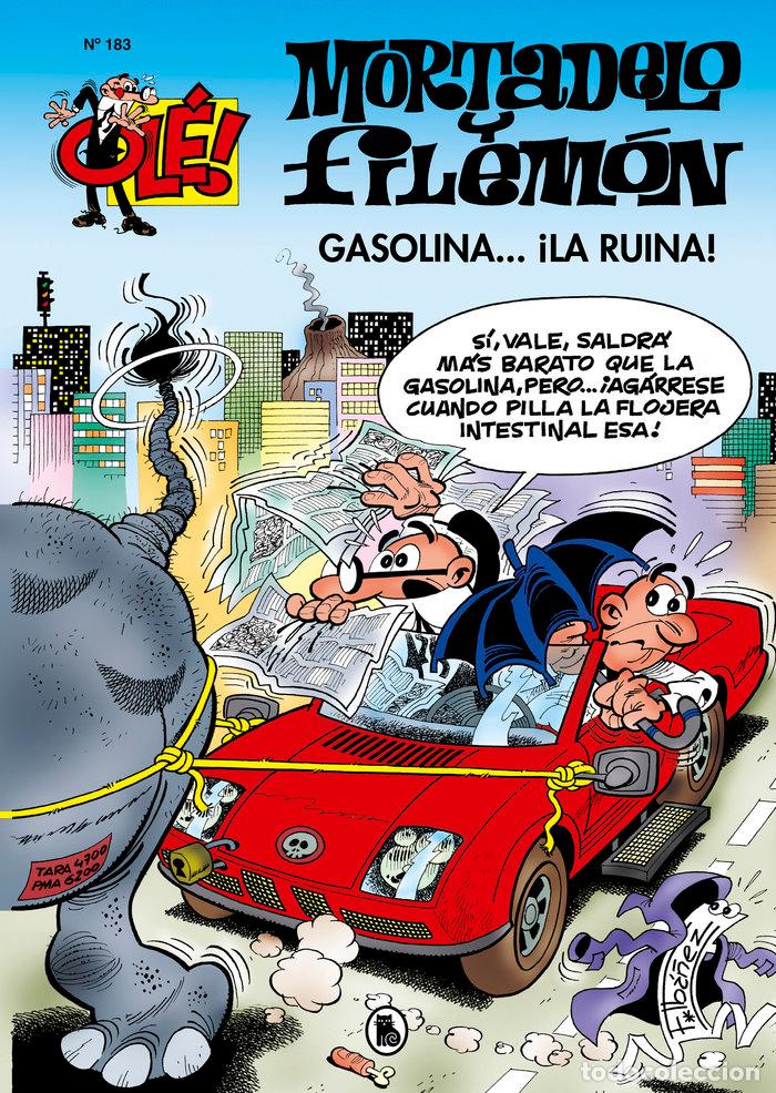 Libri: GASOLINA LA RUINA OLE MORTADELO 183 - IBA&Ntilde;EZ, FRANCISCO