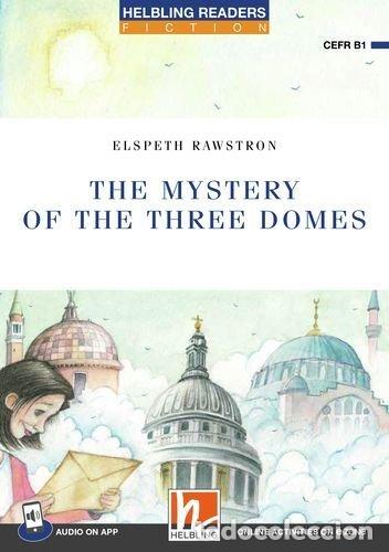 Libri: THE MYSTERY OF THE THREE DOMES - ELSPETH RAWSTRON