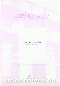 B&uuml;cher: ESPA&Ntilde;OL DE AMERICA,EL INTRODUCCION - SOLE, CARLOS A
