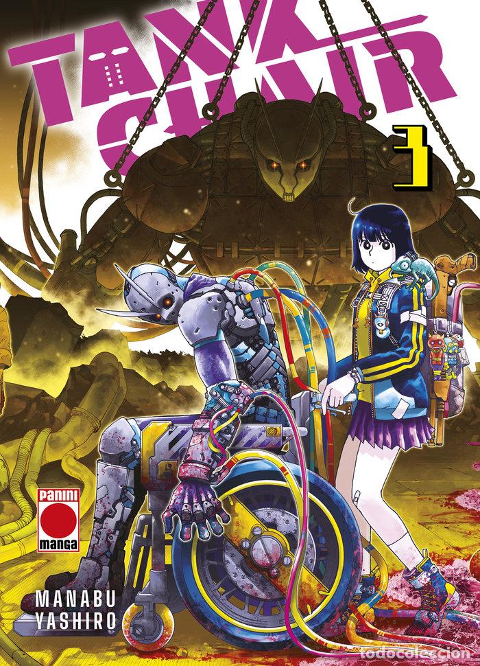 Libros: TANK CHAIR 3 - MANABU YASHIRO