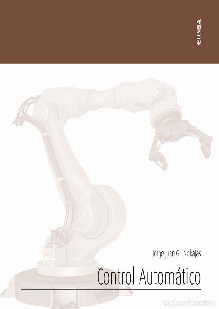Libros: CONTROL AUTOMATICO - GIL NOBAJAS, JORGE JUAN