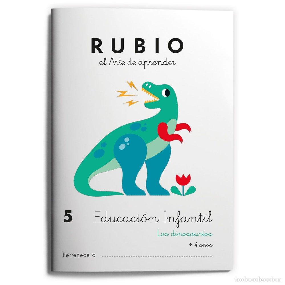 Libri: RUBIO EI 5 25 LOS DINOSAURIOS - RUBIO