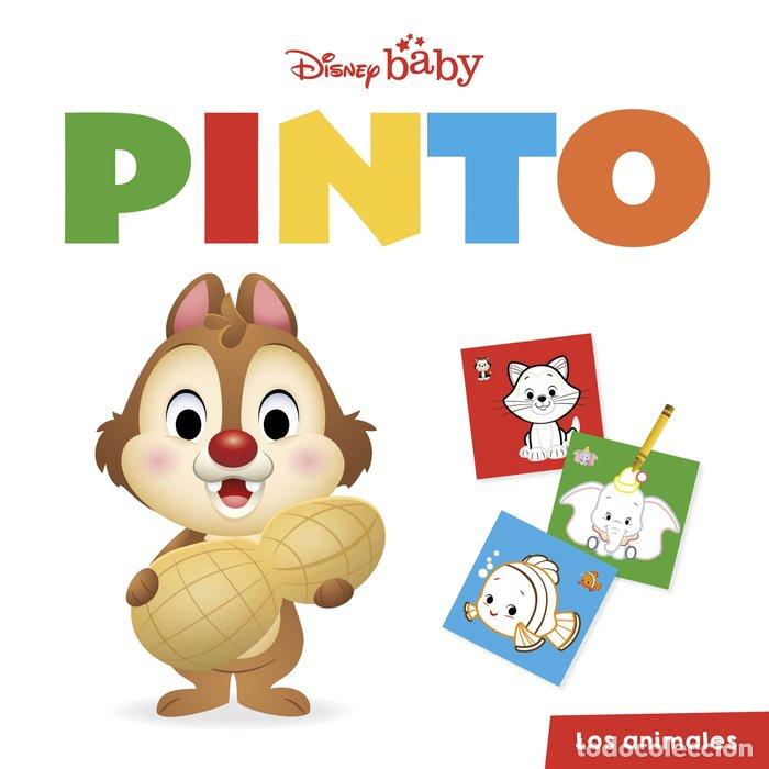 Libros: DISNEY BABY PINTO LOS ANIMALES - DISNEY