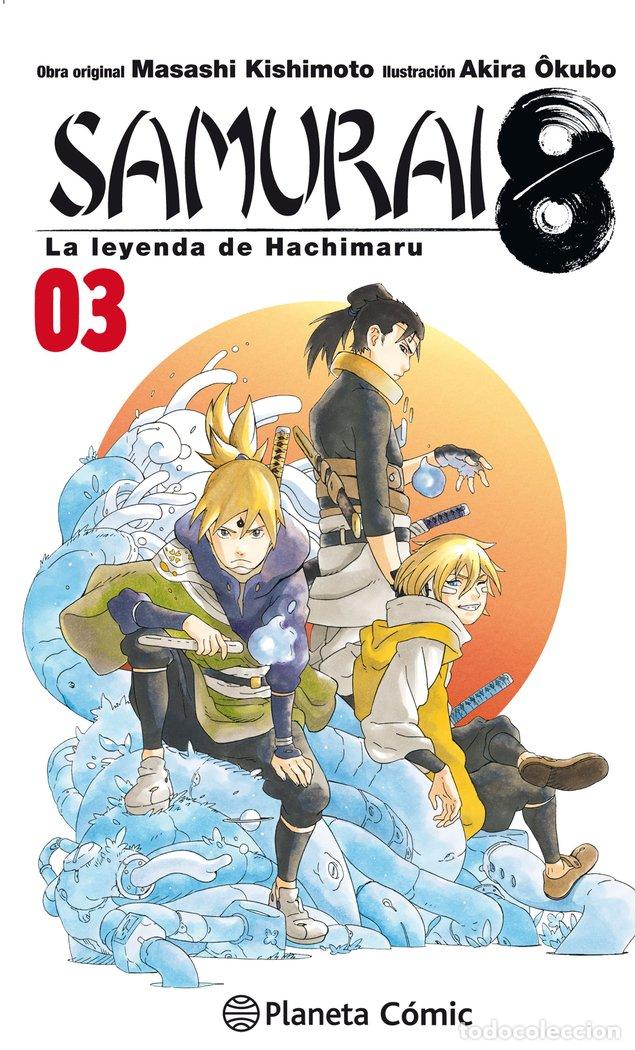 Libri: SAMURAI 8 3 - MASASHI KISHIMOTO, AKIRA IKUBO