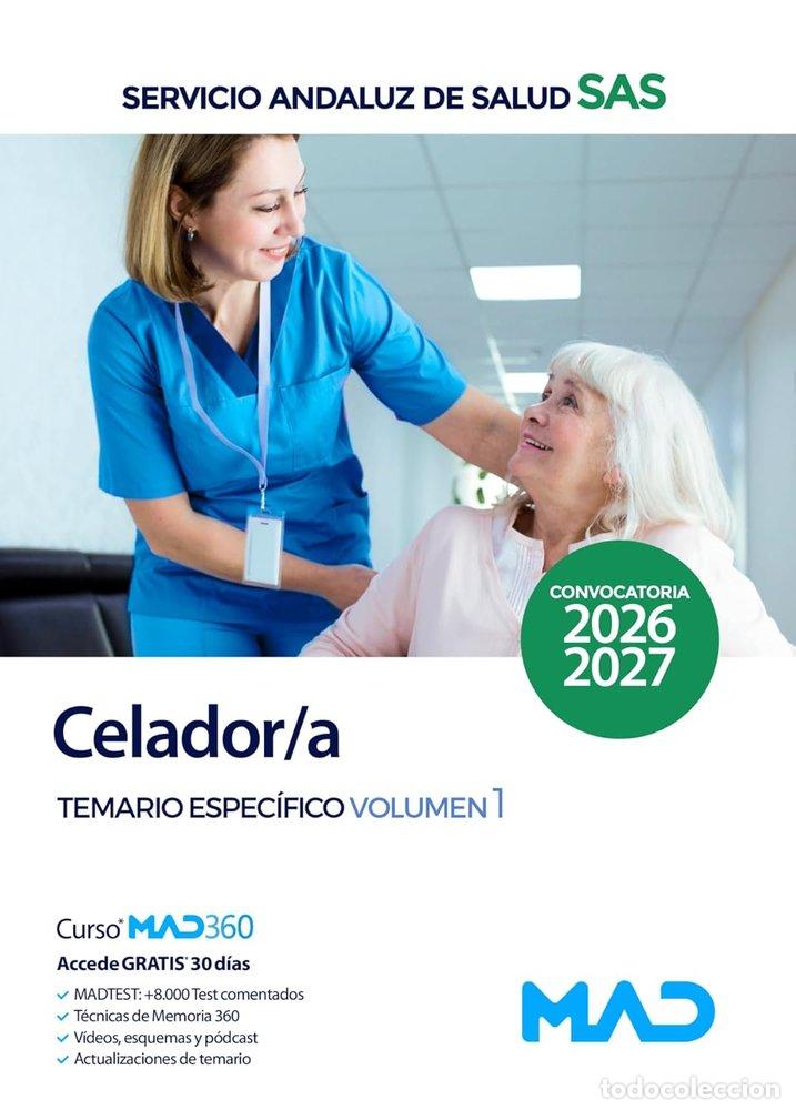 Libri: CELADOR/A TEMARIO ESPECIFICO 1 SERVICIO ANDALUZ DE SALUD SAS - AA.VV