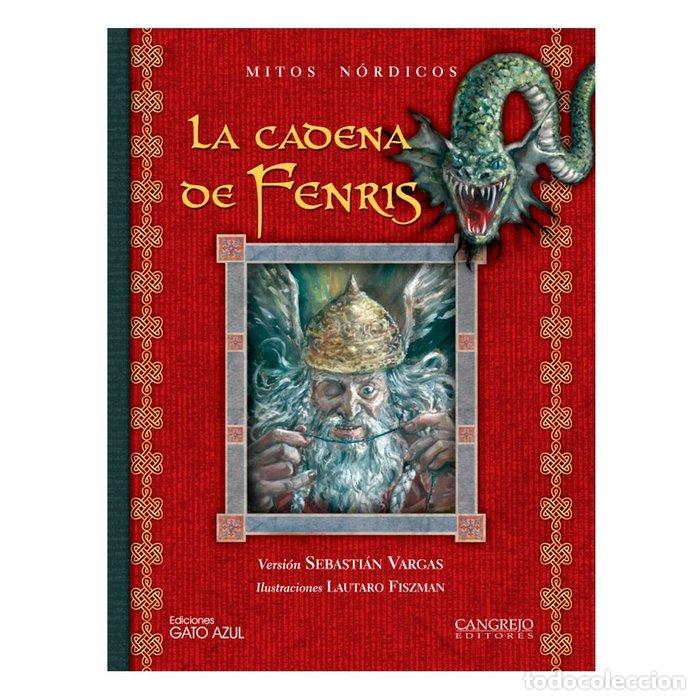 Libri: CADENA DE FENRIS,LA MITOS NORDICOS - SEBASTIAN, VARGAS