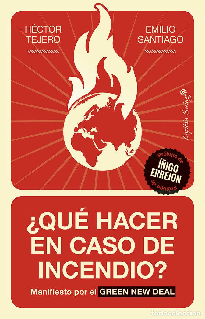 books: QUE HACER EN CASO DE INCENDIO - SANTIAGO
