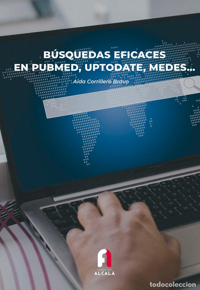 Libros: BUSQUEDA EFICACES EN PUBMED UPTODATE MEDESA - CORRILLERO BRAVO, AIDA