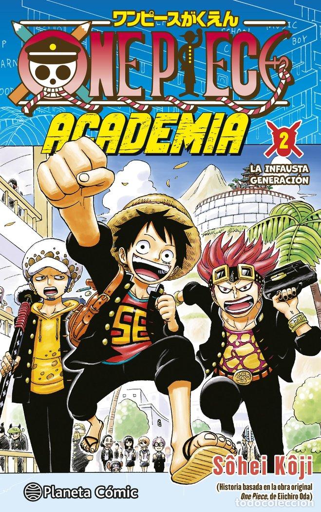Libros: ONE PIECE ACADEMIA 2 - ODA, EIICHIRO