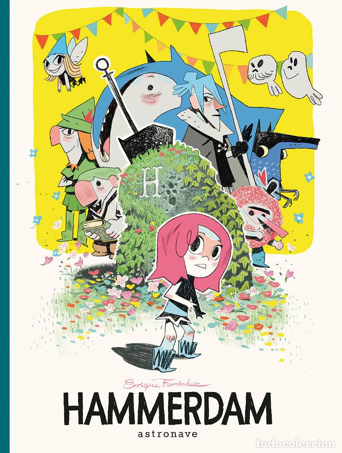 Libros: HAMMERDAM - ENRIQUE FERNANDEZ