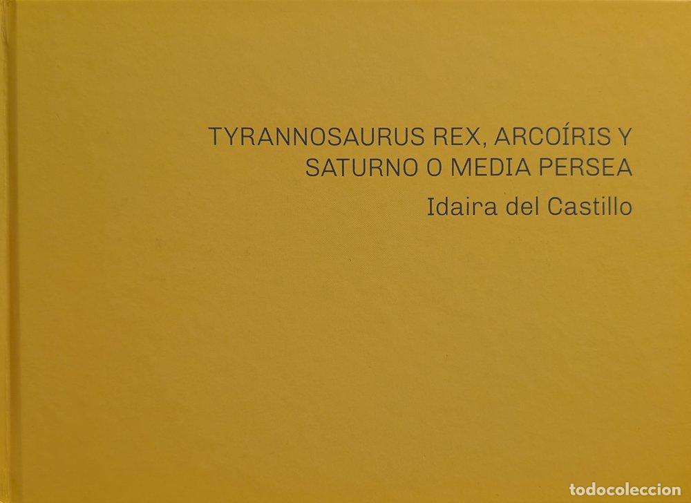 Libros: IDAIRA DEL CASTILLO TYRANNOSAURUS REX ARCOIRIS Y SATURNO - BRITTO JINORIO, ORLANDO