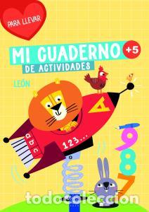books: Mi cuaderno de actividades para llevar. leon - Yoyo