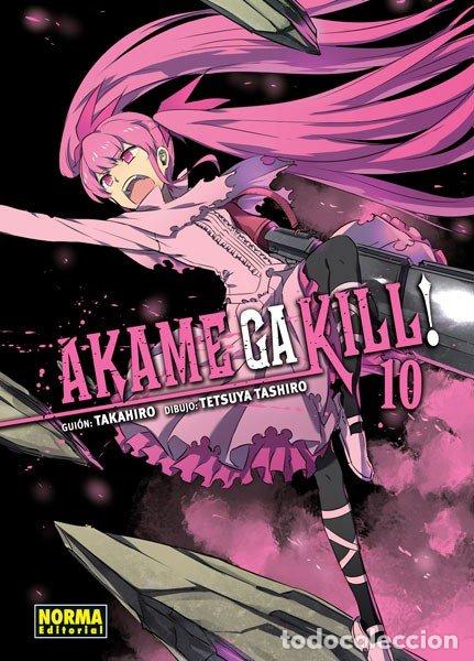 books: AKAME GA KILL 10 - TAKAHIRO, TASHIRO